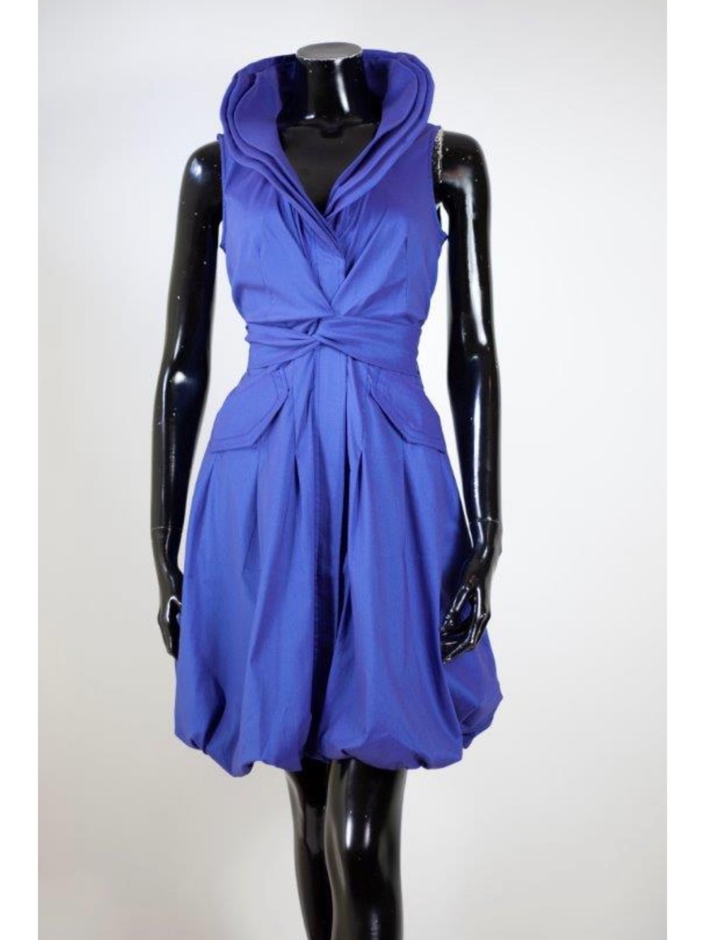 Samuel Dong Classic Bubble Mini Dress